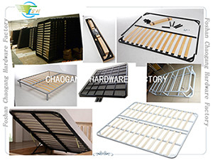 Chine La base à lamelles de lit en métal pliable, cadre réglable tout de lit classent disponible fournisseur