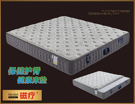 Chine Enroulez le matelas élastique de mousse de mémoire de Visco avec la couverture détachable de tirette fournisseur