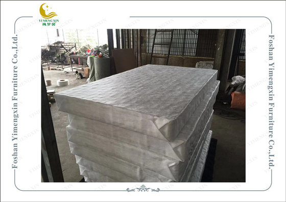 Chine Six matelas enroulent le tissu filiforme en plastique du ressort empoché par personne 100% fournisseur