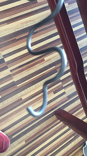 anti ressorts de sofa de zig zag de tapisserie d'ameublement de fil