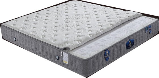 Roll Up Visco Elastic Memory Foam Mattress With Detachable Zipper Cover