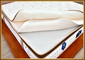 Sommier adapté aux besoins du client de Bonnell/meubles de luxe d'hôtel de matelas de dessus d'oreiller fournisseur